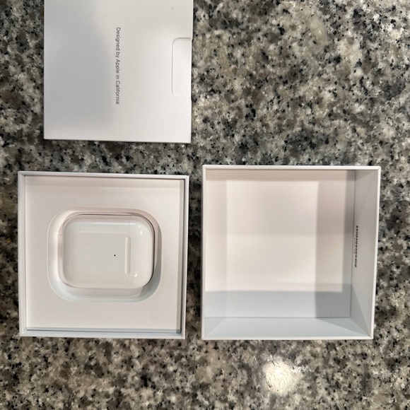 Apple Headphones Apple Airpods 2nd Generation With Wireless